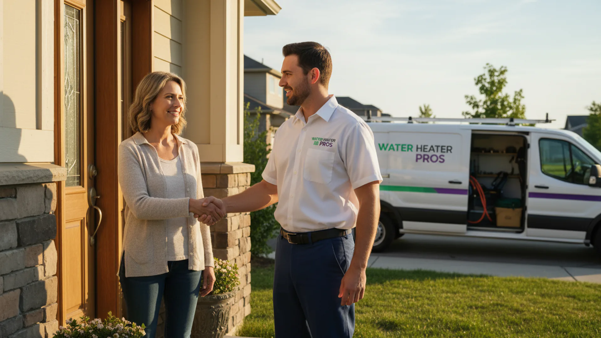 water heater repair in Milan, TN Near Me